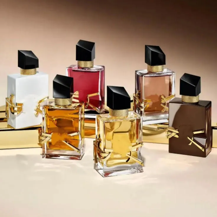 Brand 90ml Perfume Libre Berry Crush Santal Couture Le Parfum Flowers Flames women Eau De Parfum Intense charming lady Fragrance Spray High Quality