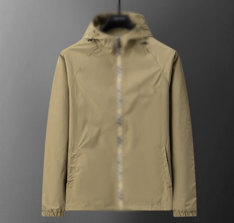 Men's Hoodie Jackets Sports Outdoor Couple Designer Jackets Windbreaker Male Outerwear Zipper Mens Coats