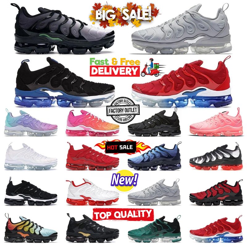 Tn Plus Designer Running Shoes Sneakers for Men and Women University Blue with Cushioned Sole for Daily Running 36-47 Free Shipping
