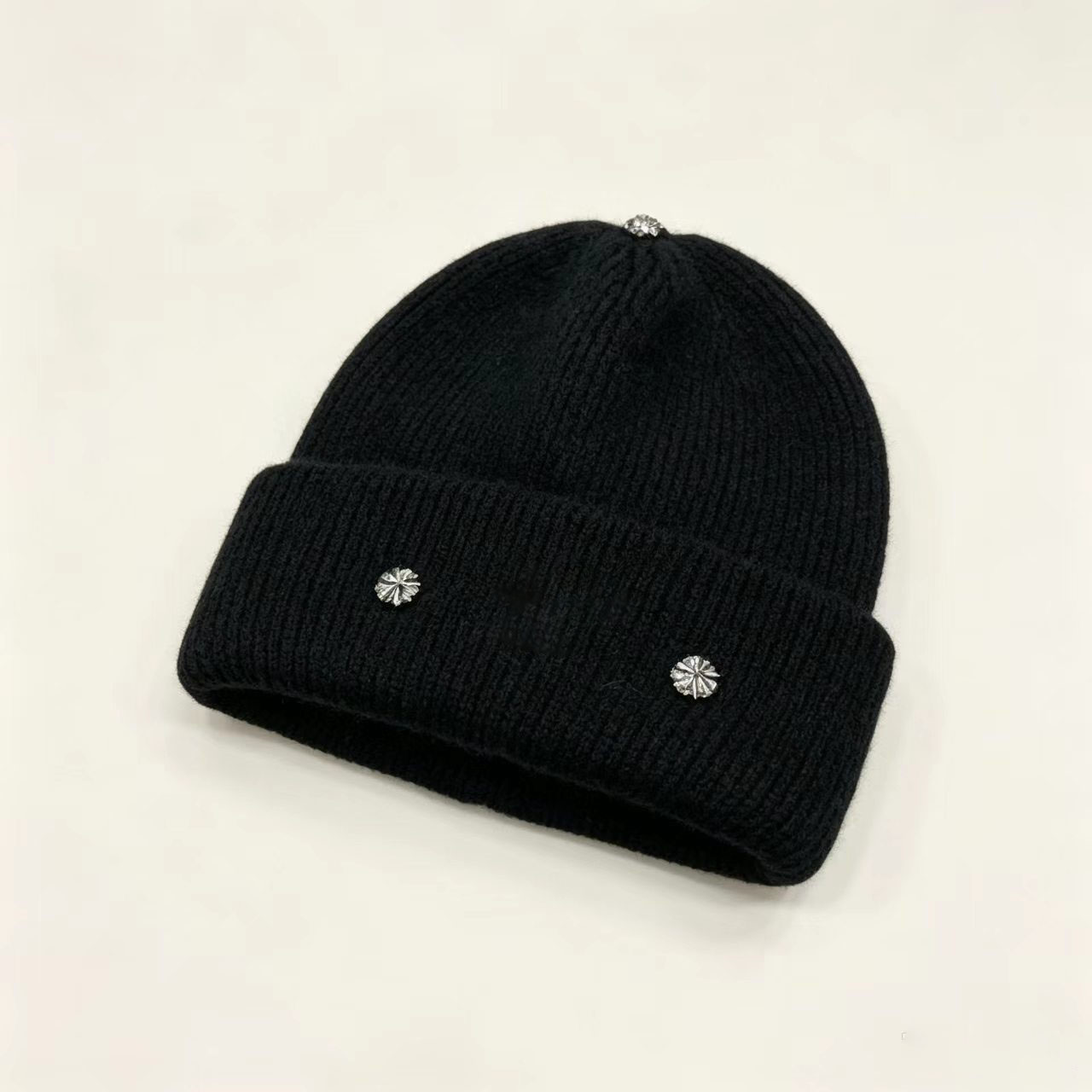 Designer autumn winter outdoor sports cotton warm gift luxury brand men's and women's fashionable casual knit hat