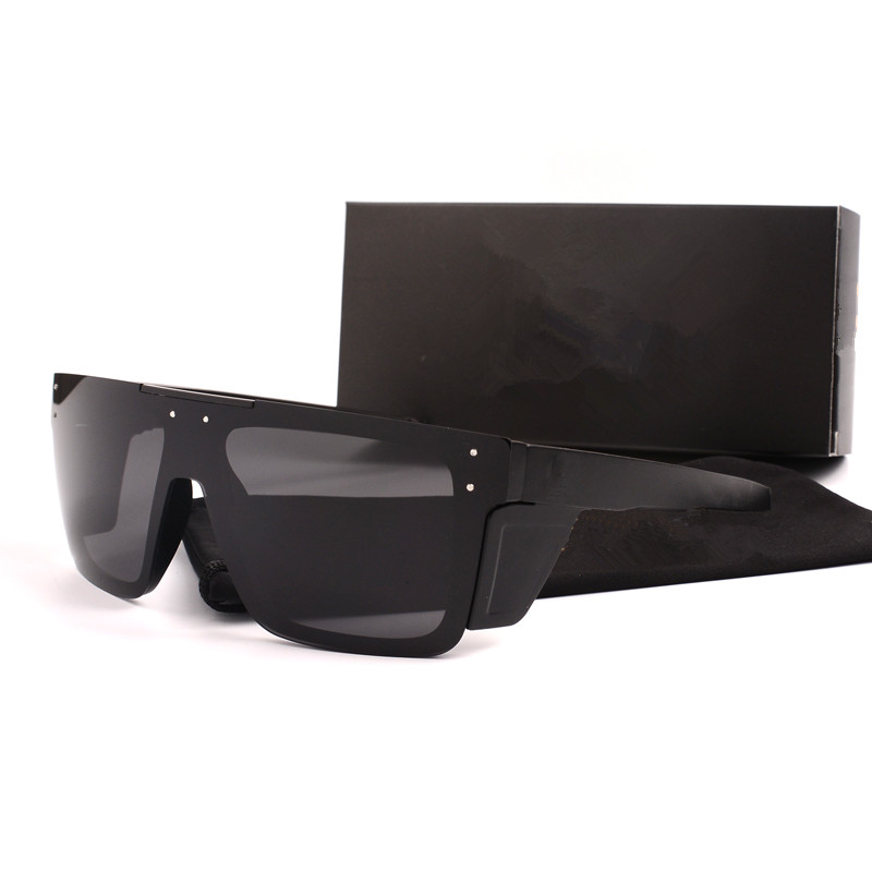 Luxury Women Sunglasses Brand HW11 Designer Sun Glasses Fashion Oversized Glasses Womens Mens Shade Half Frame Wrapped Sunglasses