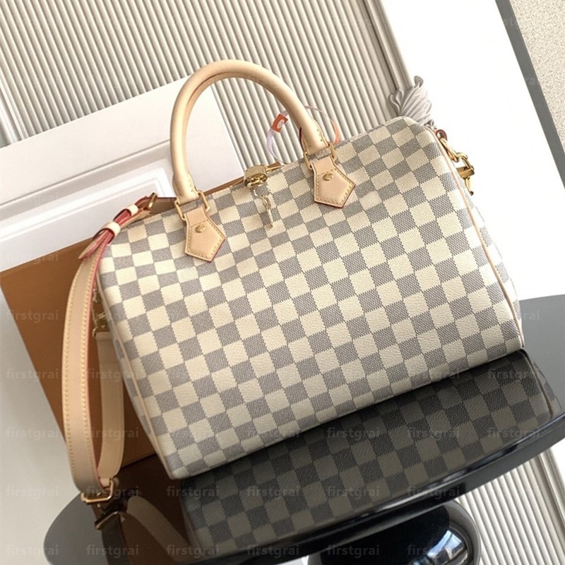 1:1 Hot selling Speedyity Womens shoulder crossbody bag designer handbag Luxury speedyss soft 30 boho p9 bag bandouliere monogram boston pillow bag