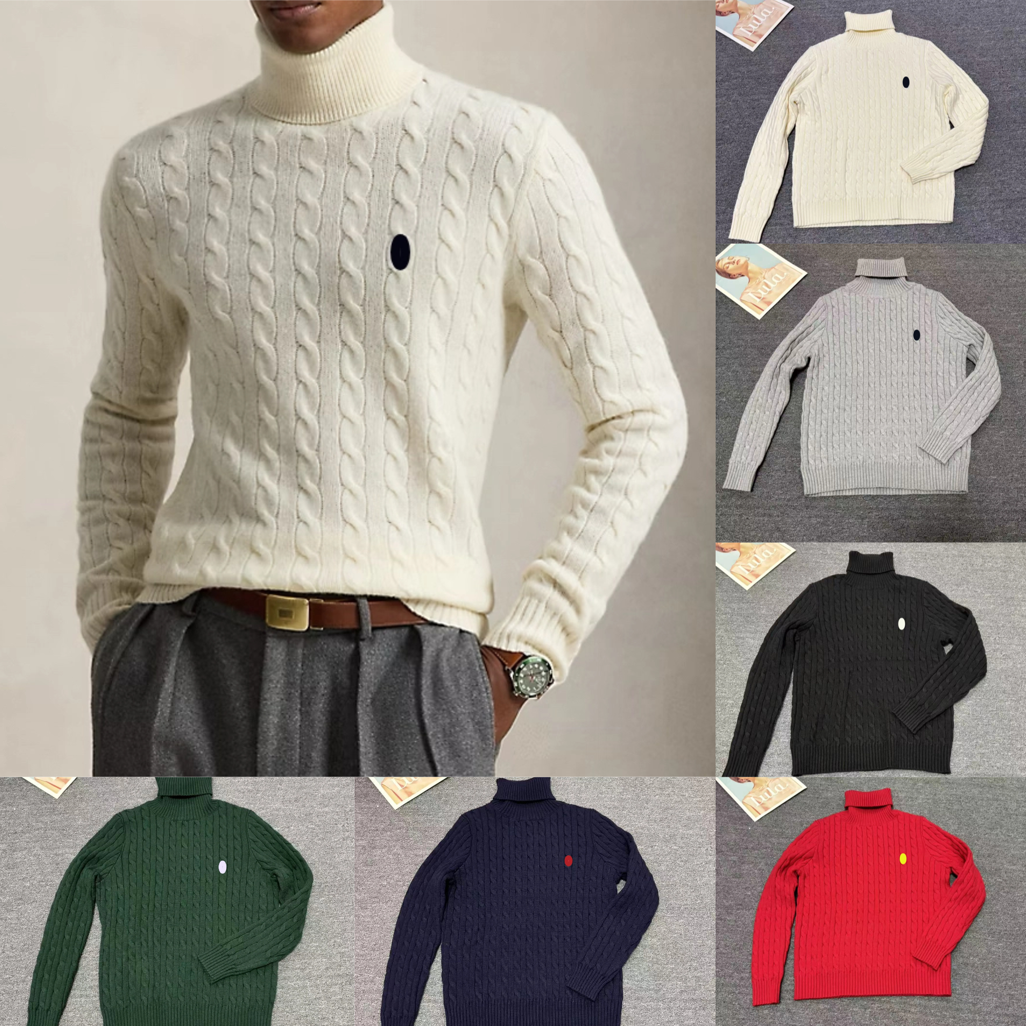 Femmes de luxe européennes tricot polo 2026 revers été tricot nouveau pull à manches courtes rayé mode Joker top marée de la mode féminine