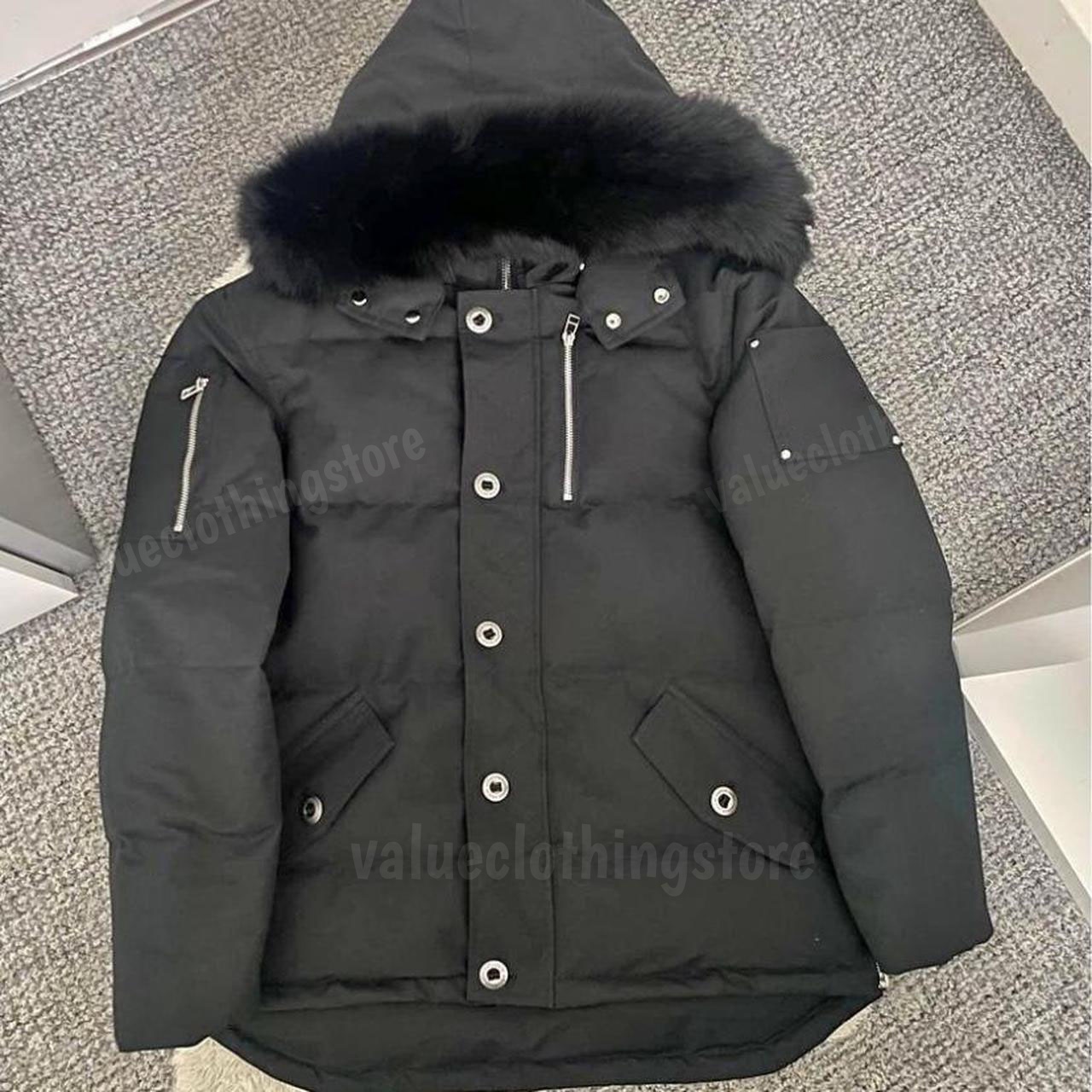 10A Men Down Jacket with Duck Down Coat Designer Winter Hooded Shearling Trim 3Q Jackets Outdoor Windbreakers Puffer Doudoune Thickened warm Parka C