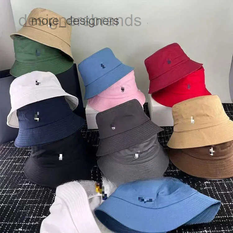 The pony Designer polo bucket cowboy for women Unisex Casual luxury summer casual sun visor fashion street hats dome sport casquette beach hat 424