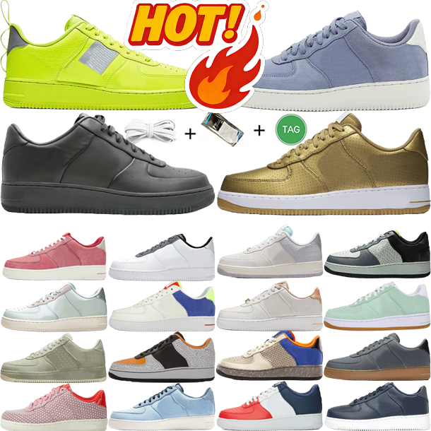 Celebrity & Influencer Same Style Hot-Selling 1st Gen AF Unisex Low-Top Casual Sneakers Collab Trendy Fashion Comfortable & Breathable Streetwear Mu