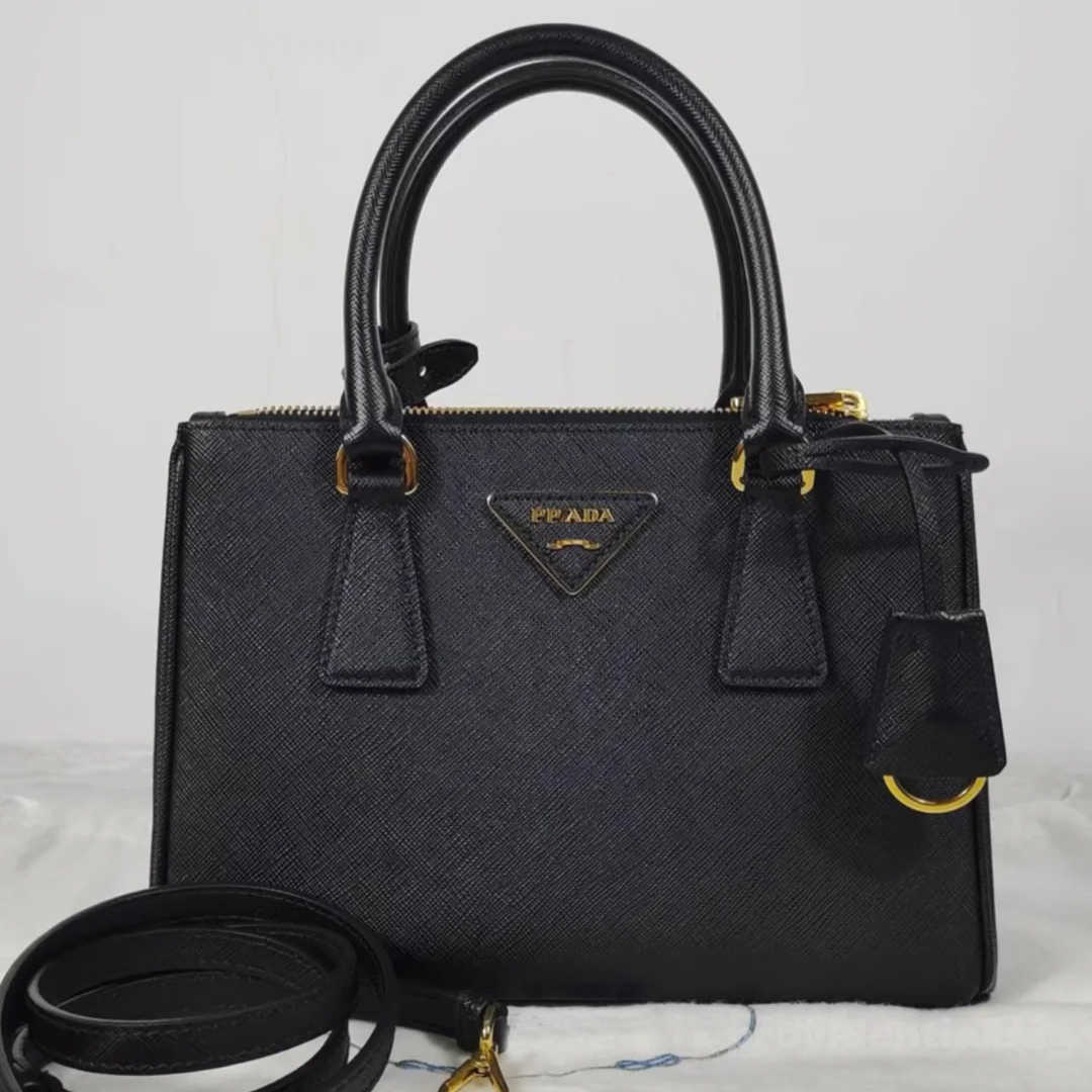 Evening Bags 10A Designer Galleria bag Saffiano Leather Tote Quality Designer Saffiano Tote sac bag Women Shoulder Crossbody Bag Spriano Structured