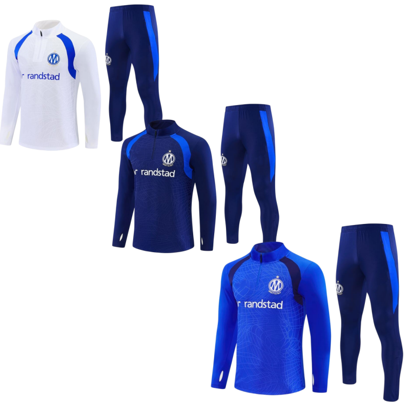 2026 2027 Marseille tracksuit football tracksuit soccer tracksuit sets 26 27 OM GREENWOOD men kids Jogging jacket tracksuits kits survetement suit S