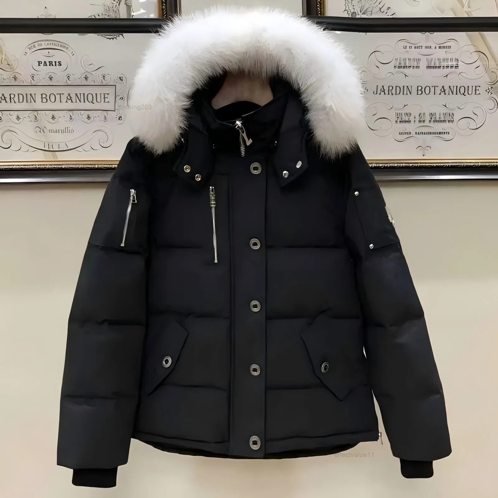 mooselys knuckles coat designer high quality aaaaa clothes Positive Feedback Top Winter Outdoor Casual Windproof Women Men Waterproof Snowproof moos