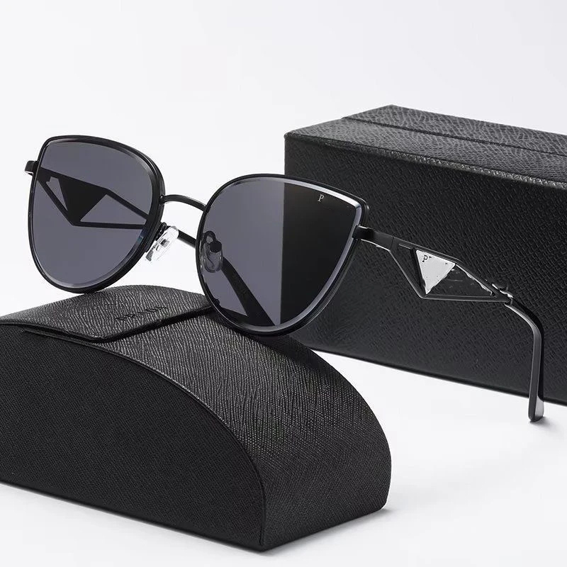2026 New Arrival Designer Fashion Metal Sunglasses Trendy Polygonal Frame Unisex UV400 Protection Driving Retro Vintage Outdoor Stylish Chic Lightwe