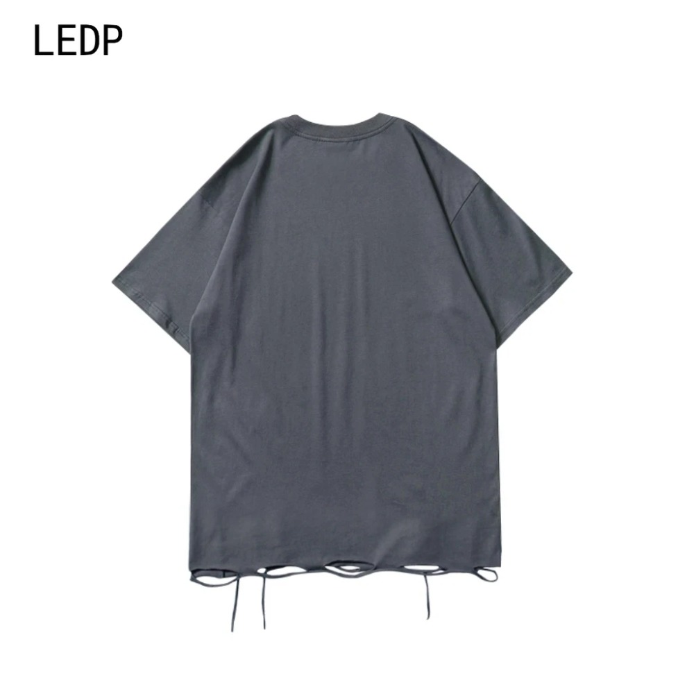 294614 Flowing Poetry Large Size Women's T-shirt Automatically Generate AI Short Sentences Cotton and Linen Breathable Commuter Slimming Litera
