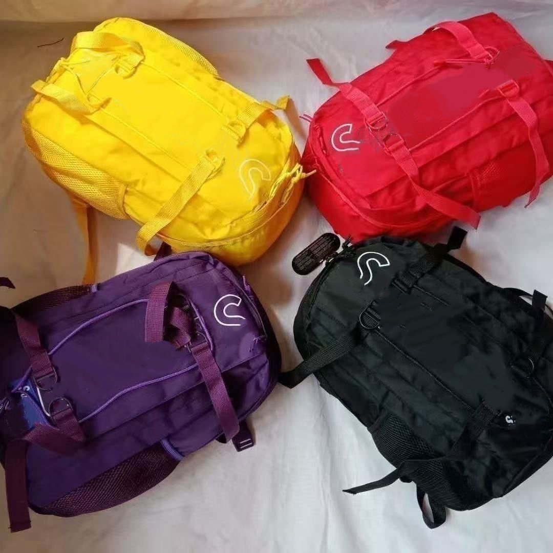 E7328 2026 Designer Sport Backpack Men Travel Bag Boys Versatile Student Computer Bag Ideal for Couples Junior Training and Outdoor Activities Backp