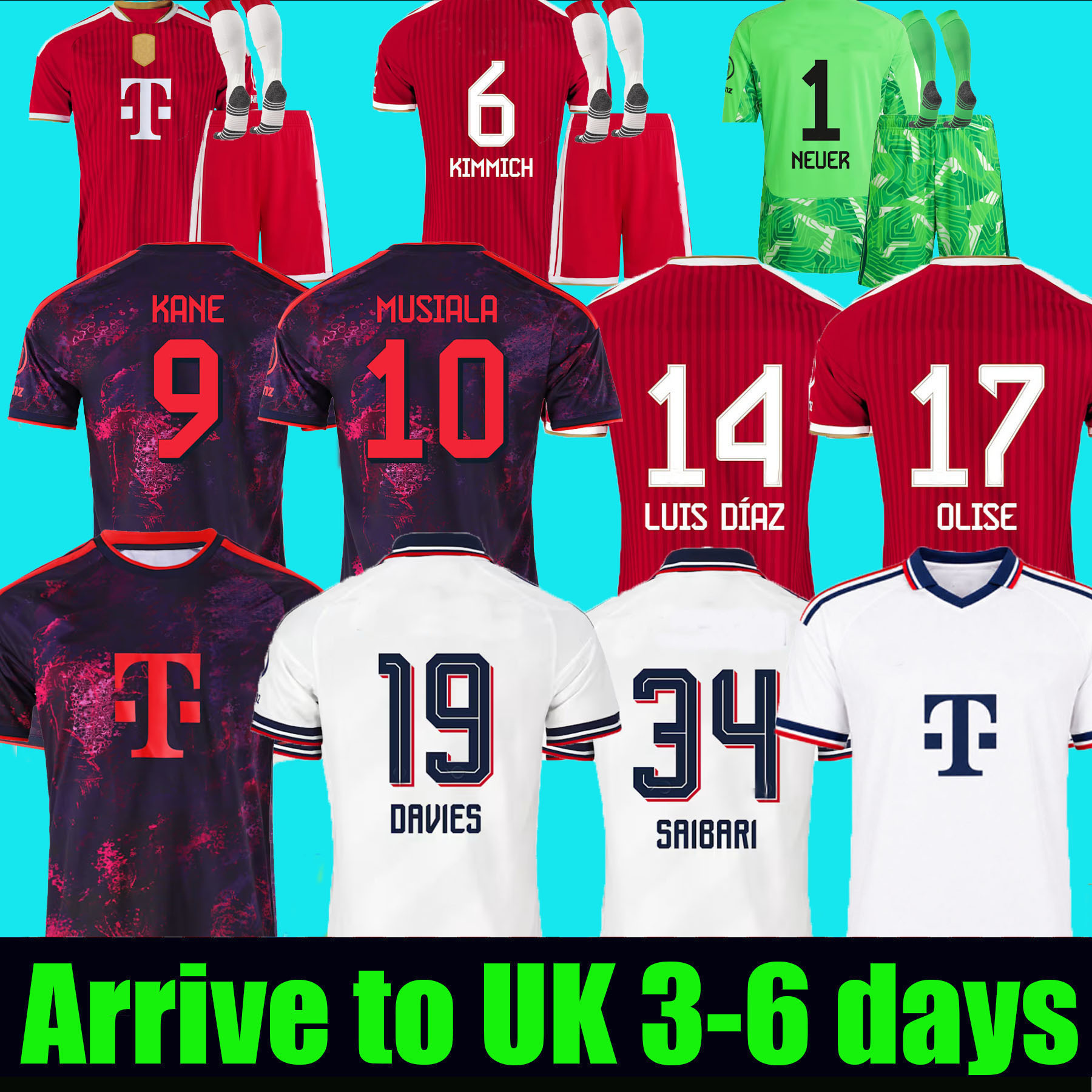 2026 New KANE MUSIALA OLISE Soccer perfume Jerseys 26 27 Luis Diaz SAIBARI N Jackson SANE 2027 Oktoberfest Halloween Football Shirt GNABRY BAYERNS H