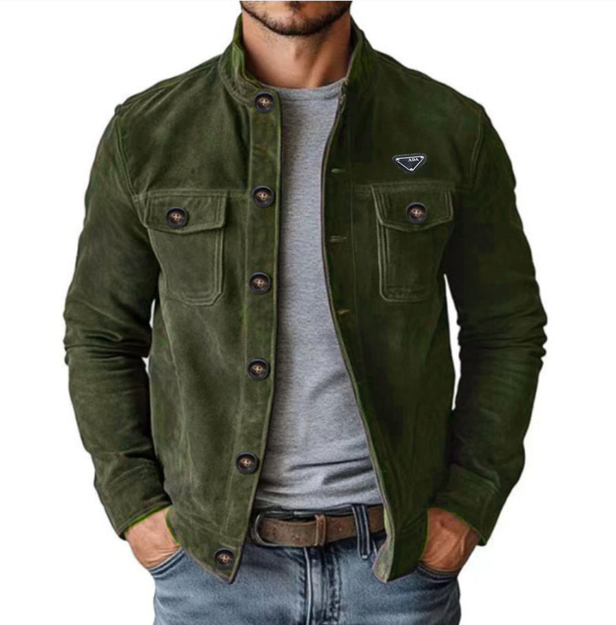 Mens Jacket Fashion Army Military Jacket Man Coats Bomber Jacket Stand Male Casual Coats Streetwear Chamarras Para Hombre