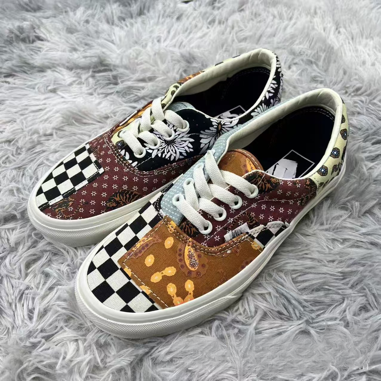 with box pearls Oid Skool 36 Designer shoes Pearlized Van shoes Souvenir Canvas Shoes New Men Women Classic Comfortable Retro Low Top Versatile Tren