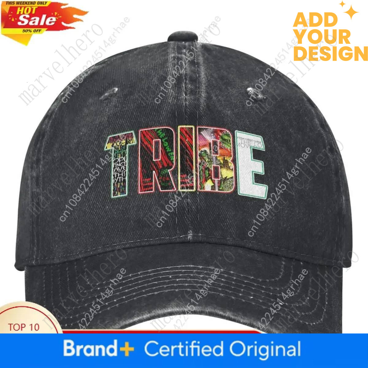 A Tribe Called Quest Baseball Caps Men Women Vintage Distressed Washed Snapback Hat Adjustable