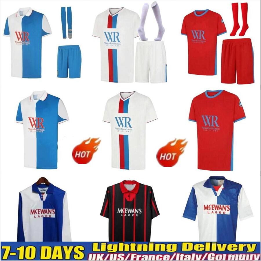 4XL New 26 27 Blackburn soccer jerseys 150th Anniversary Rover s 2026 2027 TRONSTAD CANTWELL TRAVIS OHASHI GUEYE home away third 94 95 retro long sl