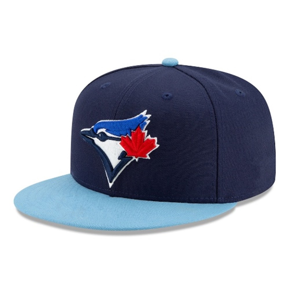 (VIP54)Designer Baseball Fitted Hat Unisex Fashion Trends Street Caps multiple blue jay Letter stitched teams Full Closed Caps Outdoor athletics Spo