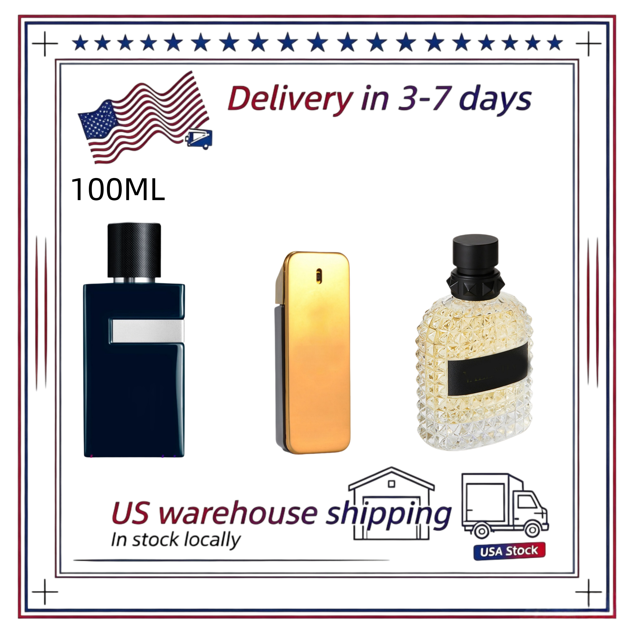 Designer Brand Perfume Fragrance Women Men Intense Lady Yellow Dream 100ml 3.4oz EDP Eau De Parfum rNeutral Unisex Cologne EDT Spray High Quality US