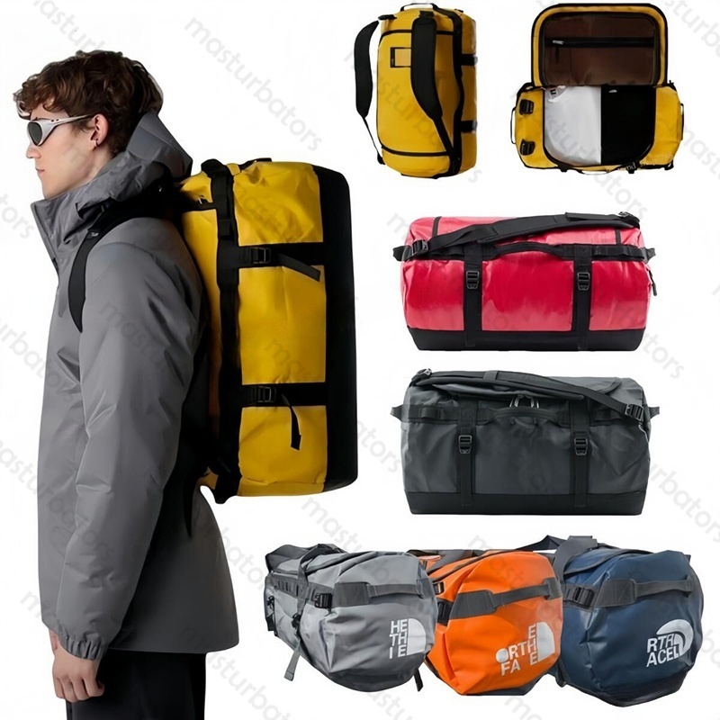 new north Travel Bag Large Super large capacity Multi-color Multi-style Fashion Bag Outdoor Hiking Lightweight Hiking Teenage Sports Bag Fitness Yog