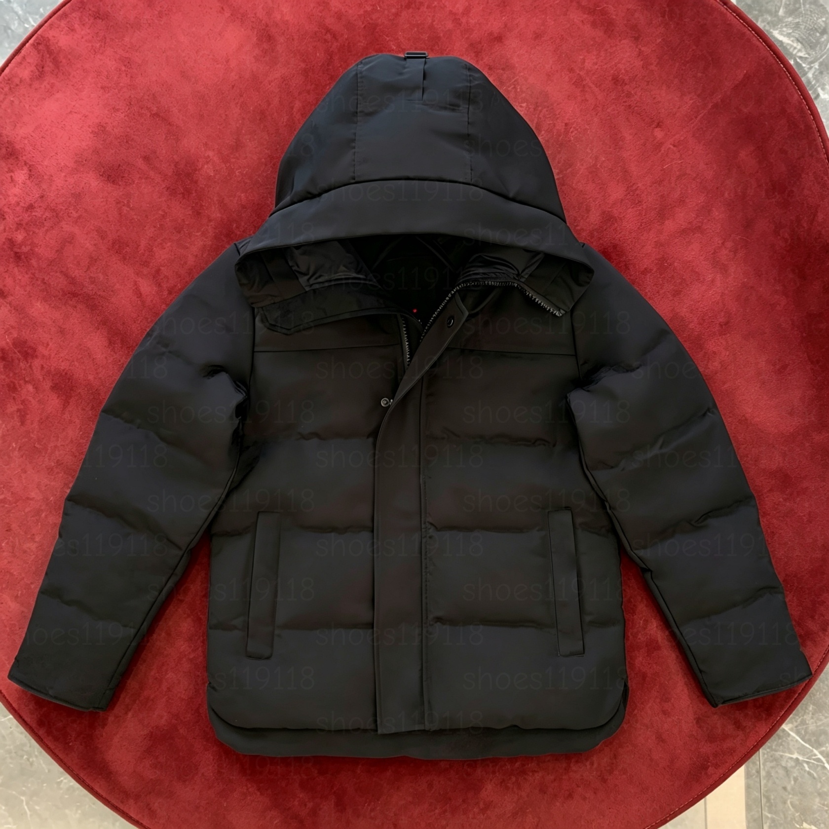 Designer High Quality New Men Down Jacket Coat Real Big Wolf Fur Women Overcoat Clothing Fashion Winter Jacket Outerwear Parka Doudoune Homme