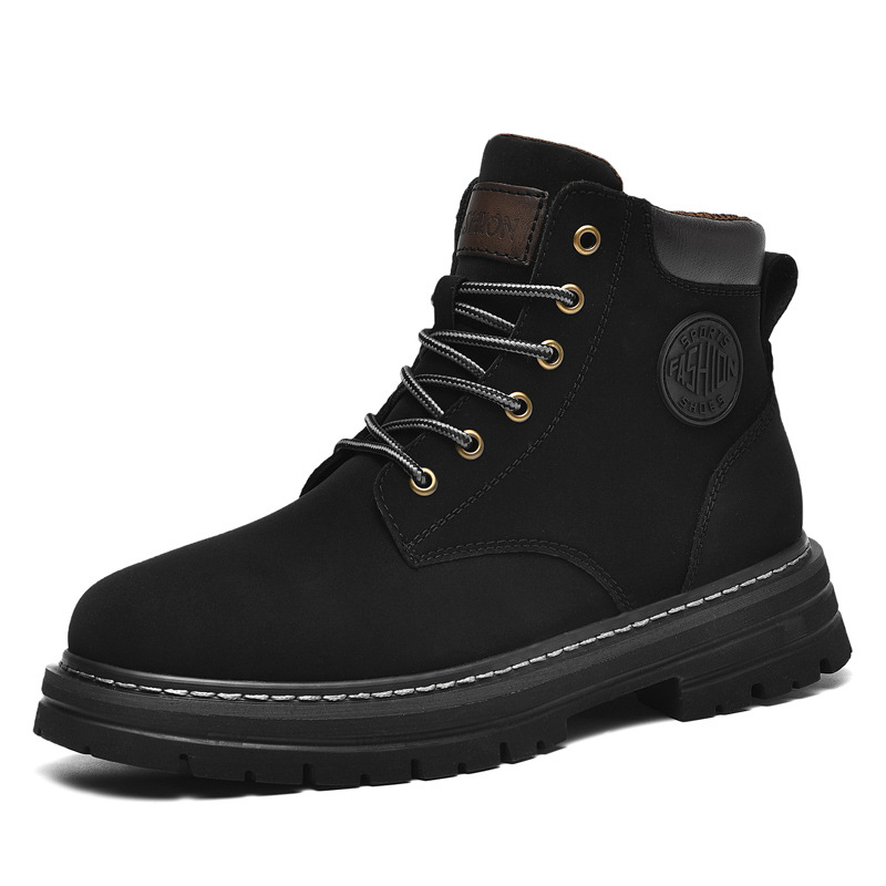 Designer Shoes 2026 Classic Fashion Casual Martin Boots Outdoor Sports Trend Men's and Women's Work Clothes Boots