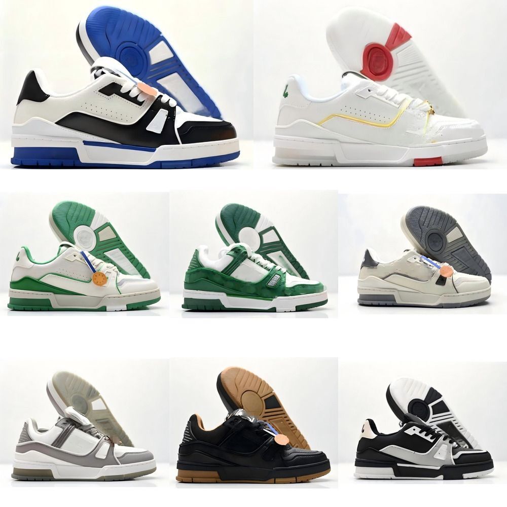 Baskets à plateforme de créateur, chaussures de skate basses décontractées à lacets, chaussures de marche à semelle épaisse, streetwear hip hop,