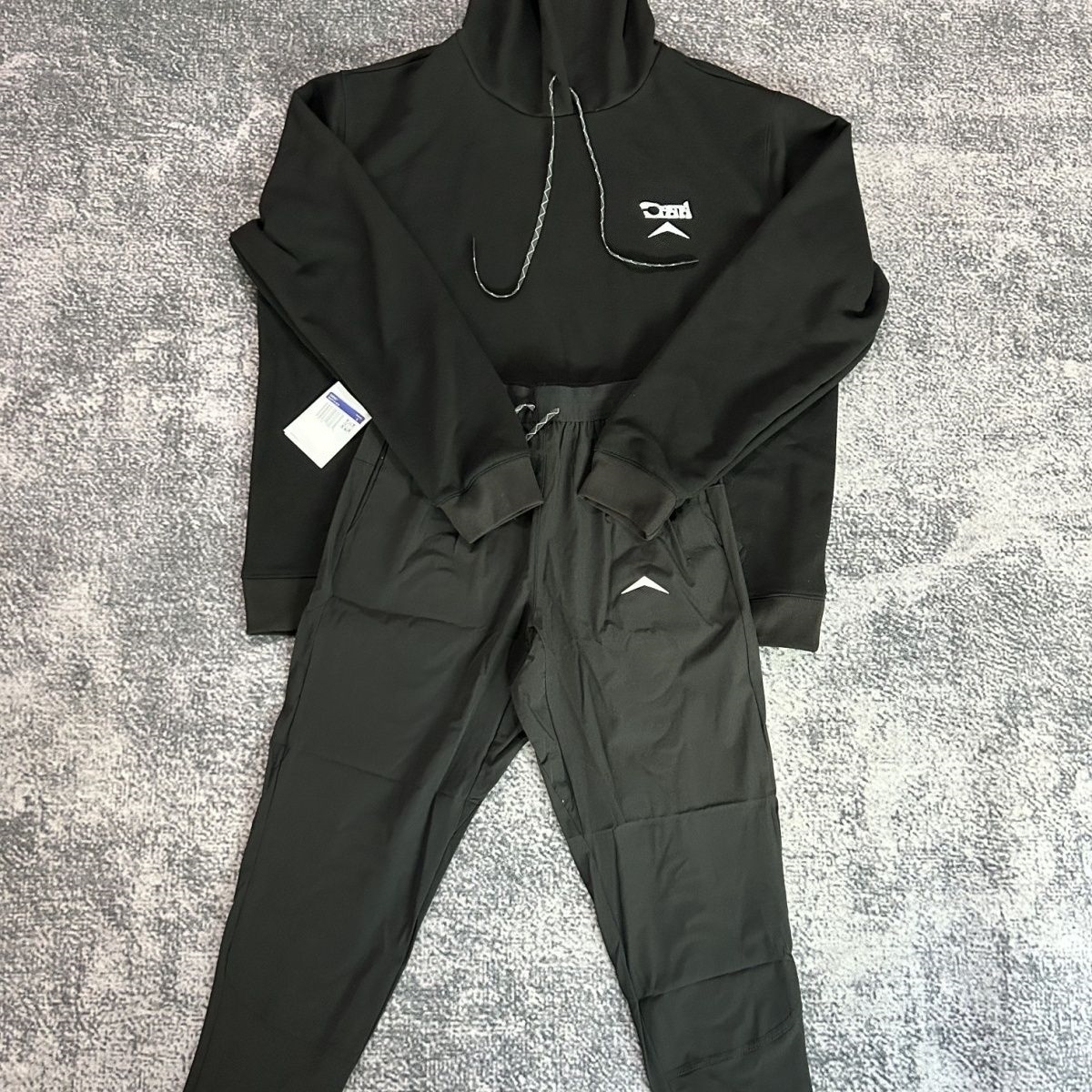 mens tracksuit running hoodie bottoms suit gym pullover pantalons miller 2 piece set elite trail hooded sweatshirt pants jogger sweater basketball t