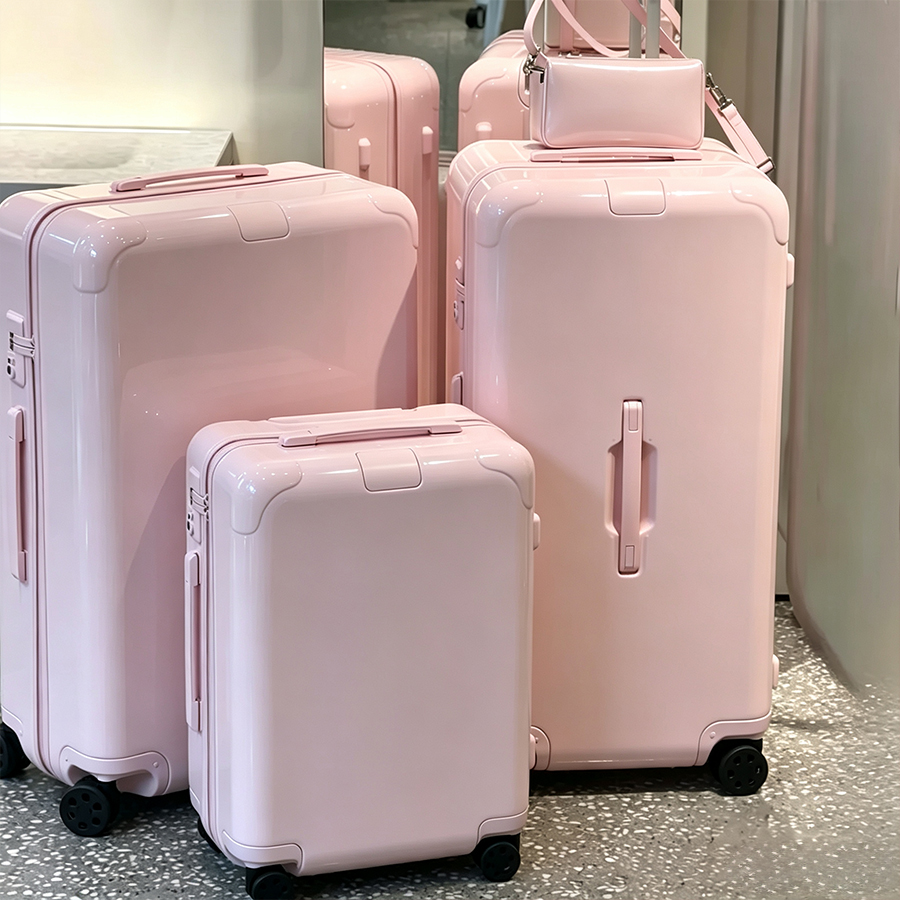 Bagages Valises de créateurs Coffre à la mode Voyage Voyage Grande capacité Loisirs Vacances Bagages à main Bagages de luxe Cabine S M L Coffre M