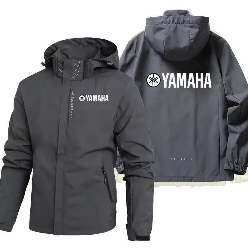 2026 Yamaha NEW Off-road Motorcycle Waterproof Jacket Men's And Women's Yamaha Outdoor Sports Hooded Zipper Jackets Coat T260821
