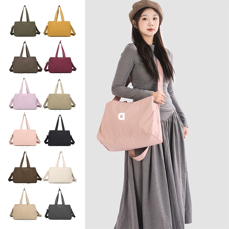 2737A Minimalist High-Capacity Crossbody Bag Outdoor Casual and Stylish 2026 New Arrival Versatile Waterproof Handbag