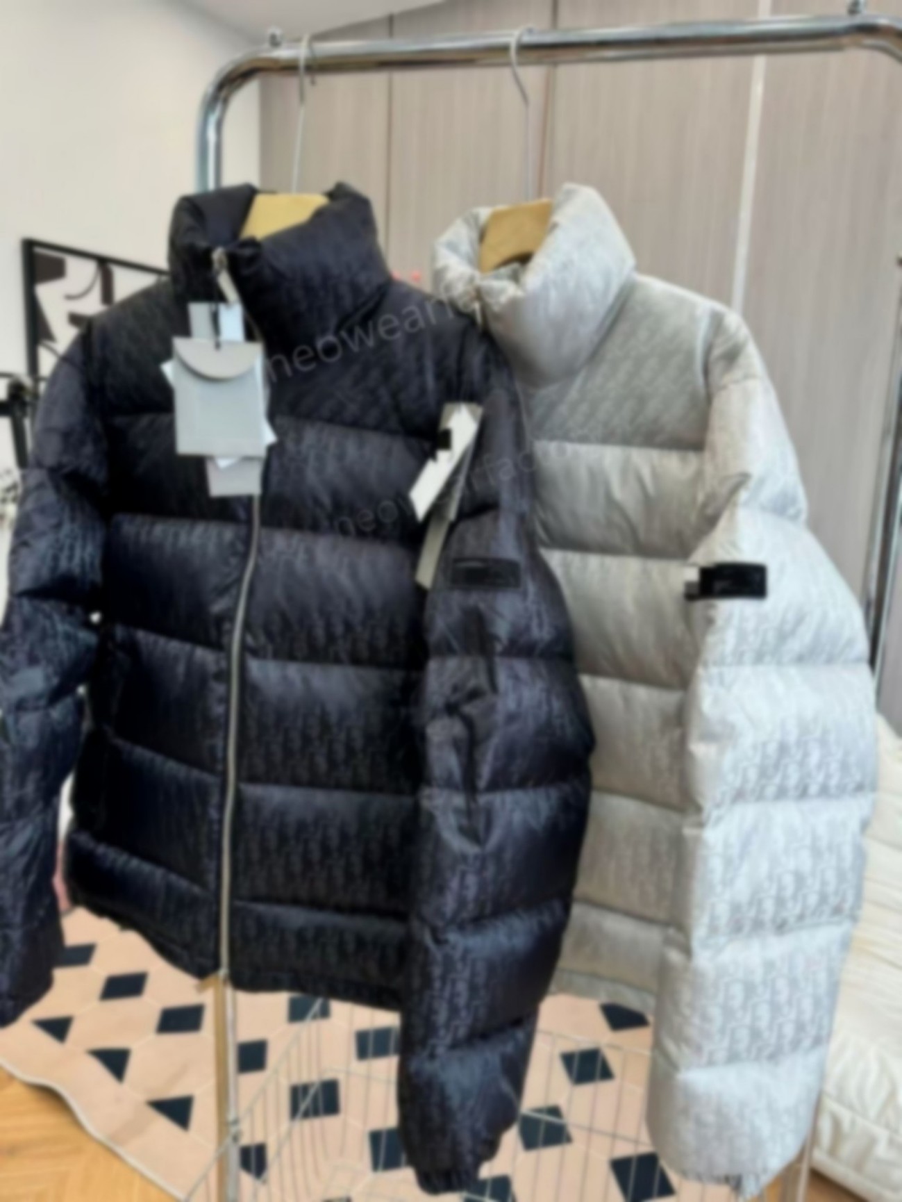 New Arrival winter jacket doudoune European Fashion White Duck Down Warm Puffer Jacket Wind Resistant Unisex Casual Winter Down Coat