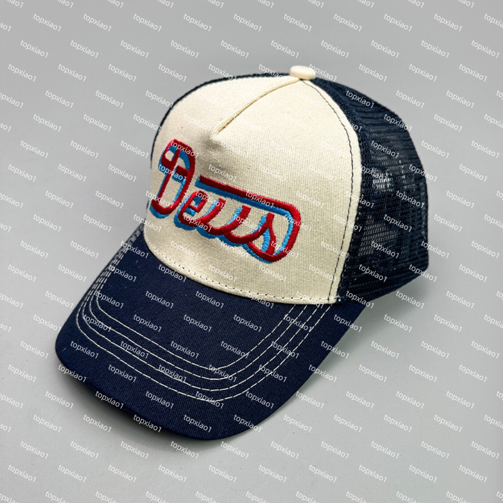 2026 Designer Fashion Deus Hat deus ex hina hat Ball Caps Spring/Summer American Retro Print Letter Baseball Mens and Womens Street Truck Hat Breath