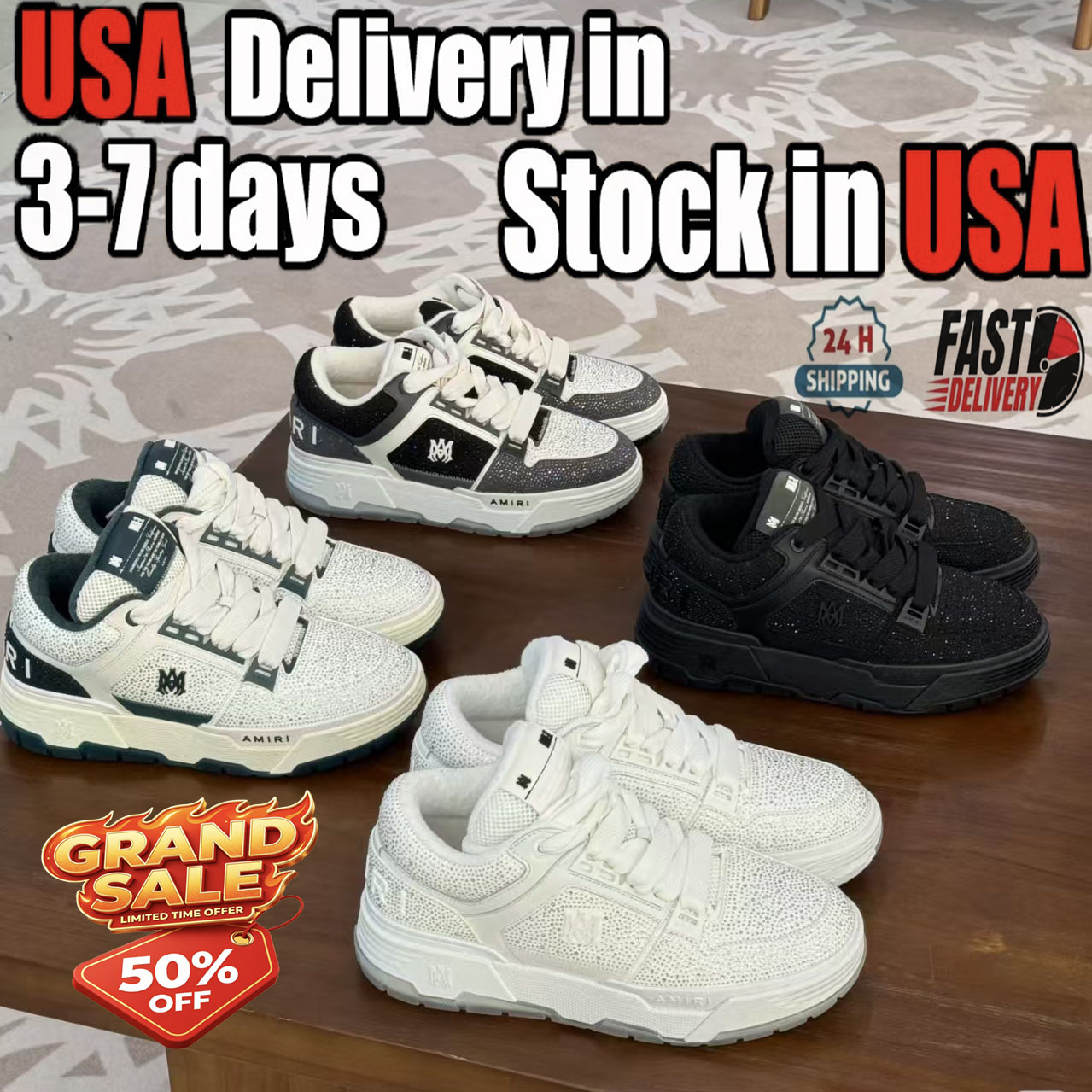 Designers Top Quality fashion Casual leather Sneakers men women Platform Low top lacing shoes Black and white green powder Trainers with box