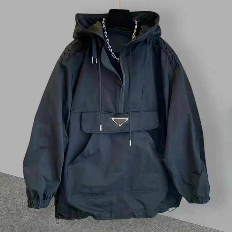 Spring Autumn Fashion Mens wind breaker Jackets Top Designer Alphabet Windbreaker Jacket Man Men Luxury Womens Hooded Sunscreen Storm Coat Travel Tr