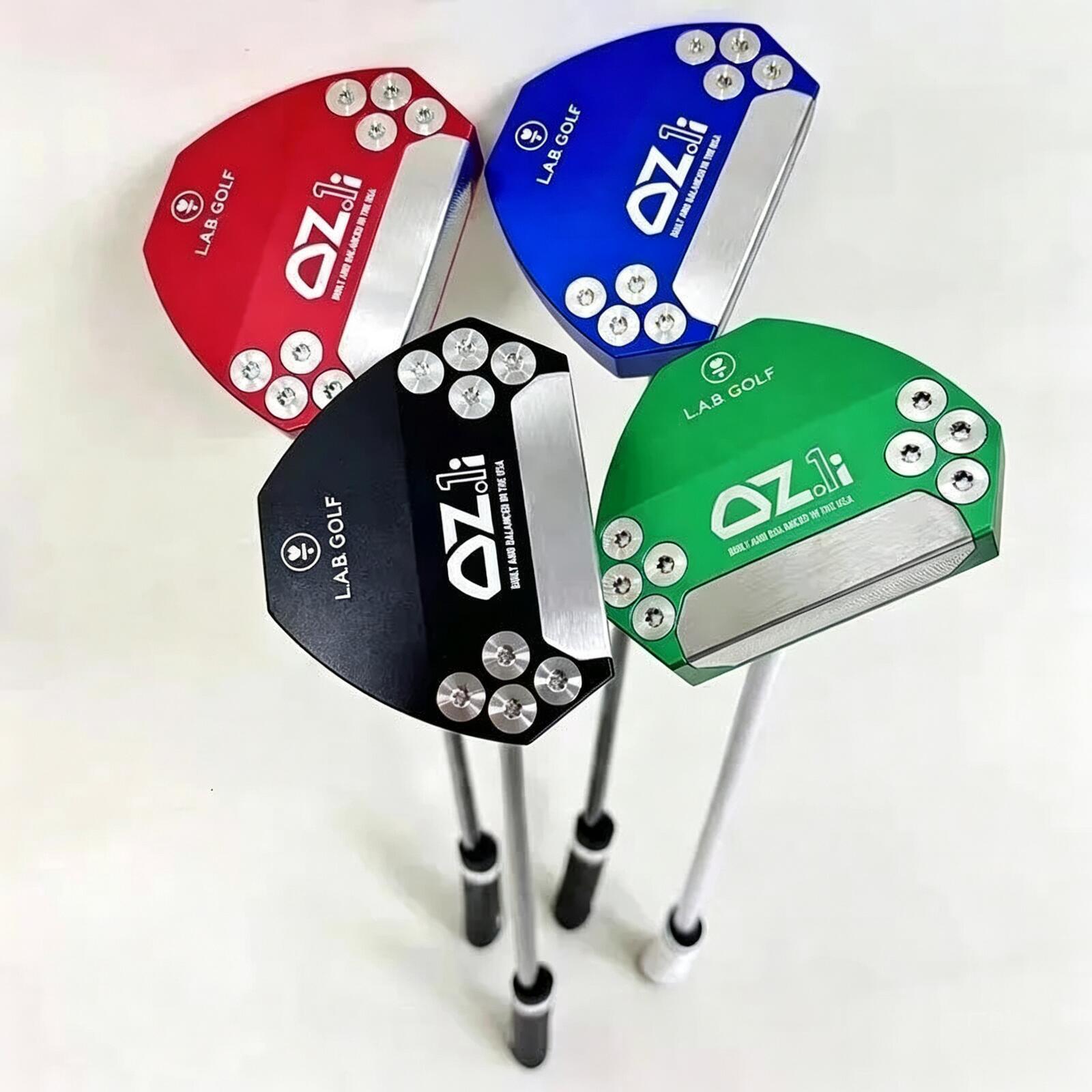2026 New New Complete outdoor Set Of Clubs Internet Famous LAB Golf Putter Oz1i Outdoor Black Stable Automatic Balancing Technology Large Head Zhanc
