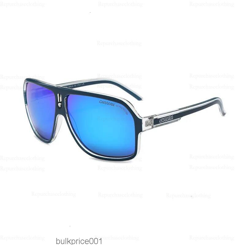 Carreralies sunglasses Man Luxury Mens Designer Brand High Quality Classics Personality Glasses For Women Men Model Trendy Fashion Sunglasses 409 C1