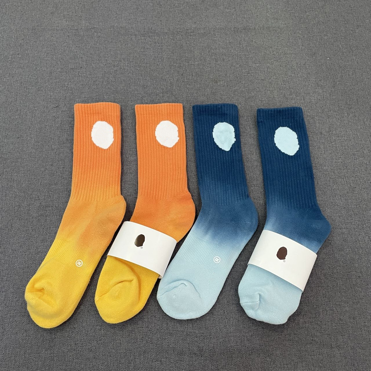 Designer High Quality Short Sport Socks Crew Length Cotton Letter Head Stripe Cuff Jacquard Knit Streetwear Daily Mixed Loading Men Women Fashion 20