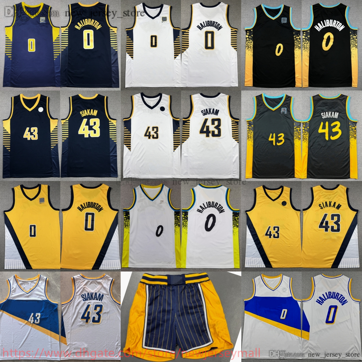 2026-27 nouveau 250e maillot cousu respirant chemise de Sport maillots shorts buxingzhe