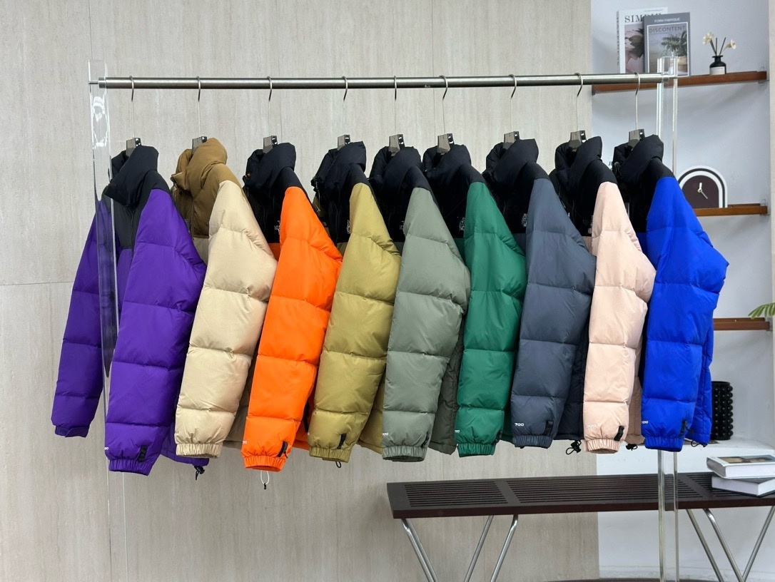 winter Hooded down Men jacket Face 1996 Parkas puffer jacket fashion Mens women designer puffer jacket designer cardigan jacket down jacket cardigan