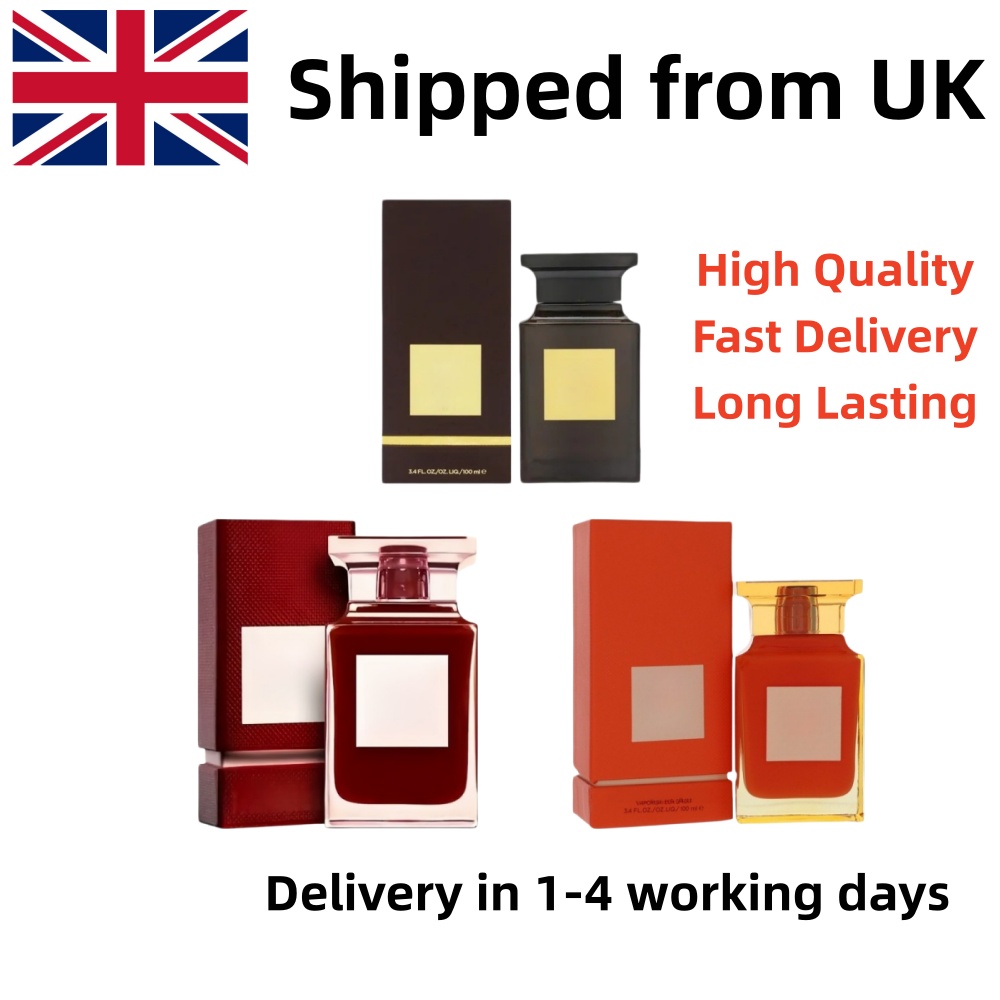 Premium Eau de Parfum Spray, Long Lasting Fragrance Perfume with Gift Box, Shipped from UK, Fast Delivery within 1 4 Working Days for Men & Women