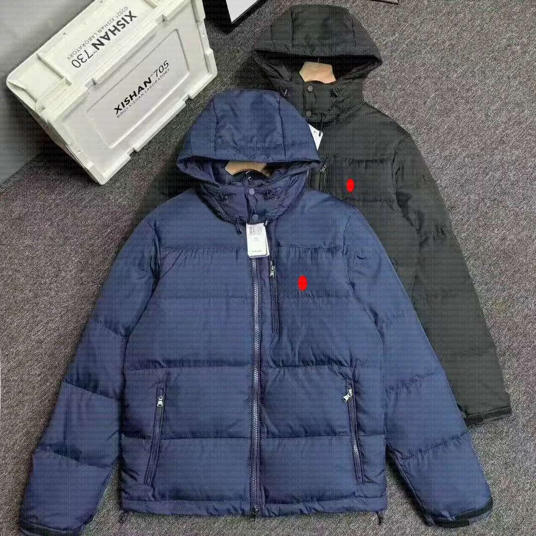Mens Polo Puffer Jackets Winter Designer Down jacket Embroidered Tracksuit Peak Jackets Coats Zipper Designer Clothing Men Warm Removable Hooded coa