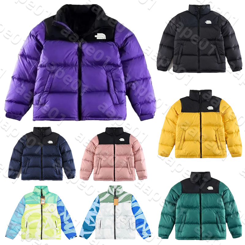 Designer jacket Men Jacket 700 puffer jacket Down Jackets Coats PeakPurple Unisex Long Sleeve Zipper 700 Fill-down Womens Mens Outdoor Jacket Coat