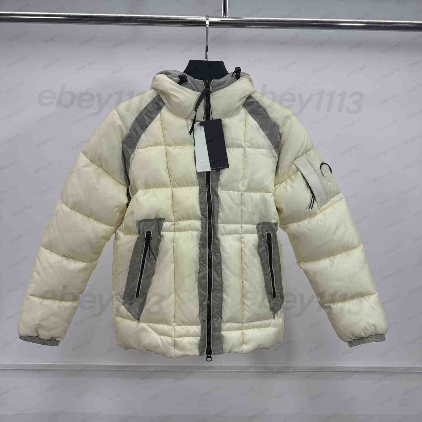 Mens designer jacket down parka puffer jackets classic glasses fashion company insulated winter jacket