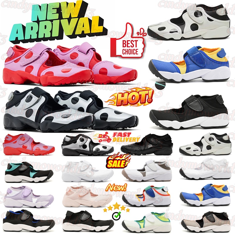 Free shipping Rift Sandals Unisex Mesh Sports Sandals White Green Black Pink Purple Pure Platinum Light Rust Outdoor Climbing Running Trainers 36-46