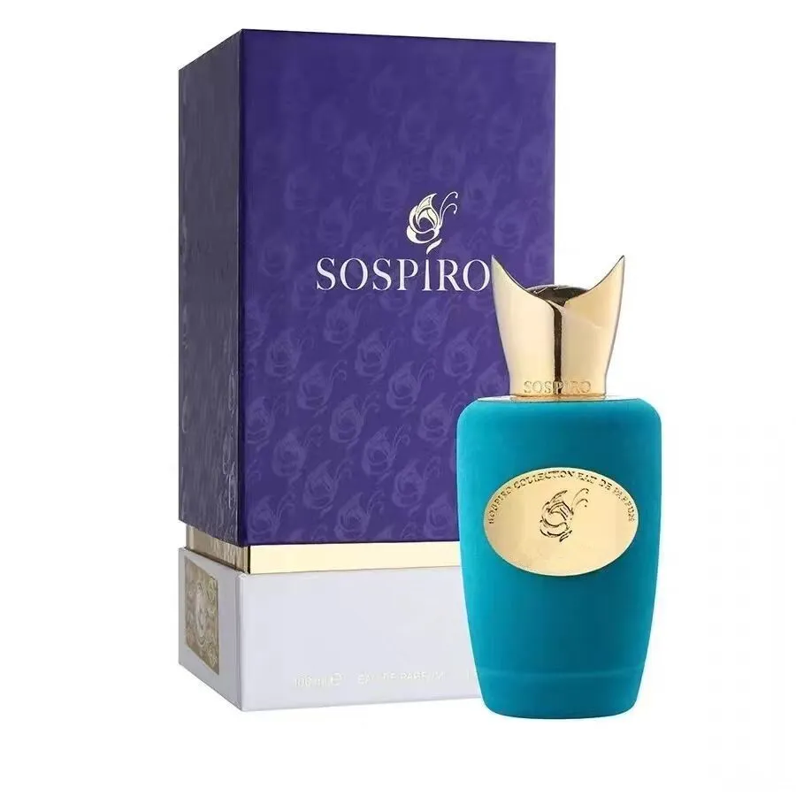 SOSPIRO Perfume Vibrato Basso Contralto Cadenza Erba Oud Traviata Fragrance 100ml Long Lasting Smell EAU DE PARFUM Strong Scent Designer Man Women C