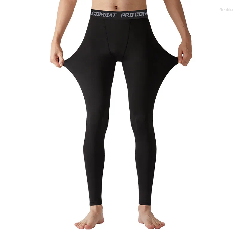 Men's Pants Male Compression Shaperwear Tights Cool Dry Leggings Sports Baselayer Running Athletic Workout Underwear Active Shorts