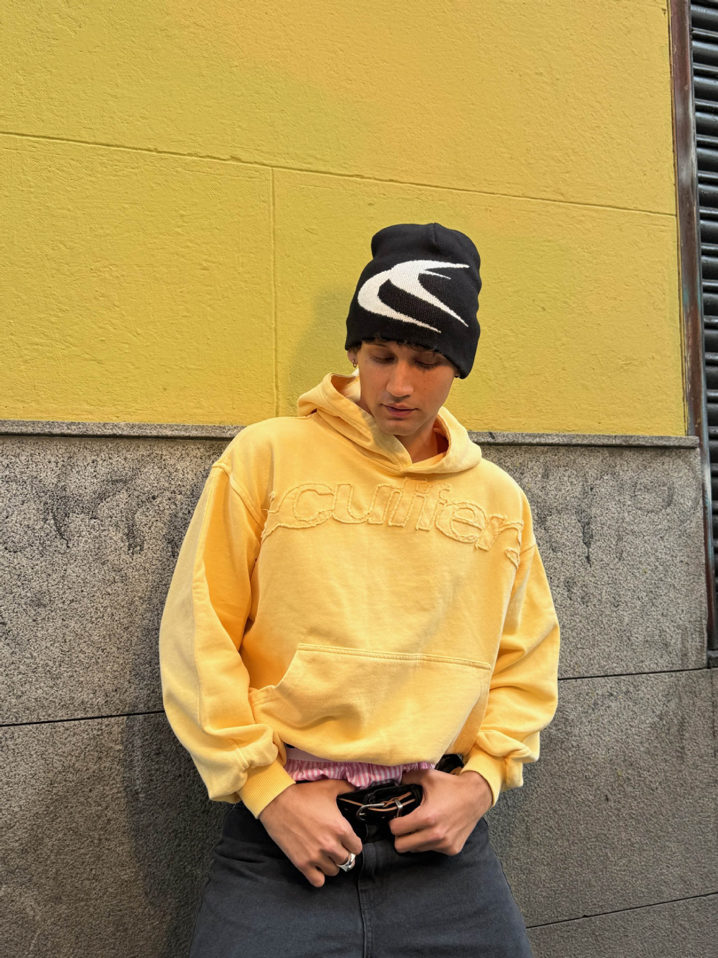 Sweat à capuche pour hommes coton Harajuku Casual Sports chemise à manches longues femmes lettre éraflure streetwear rétro couleur unie sweats à