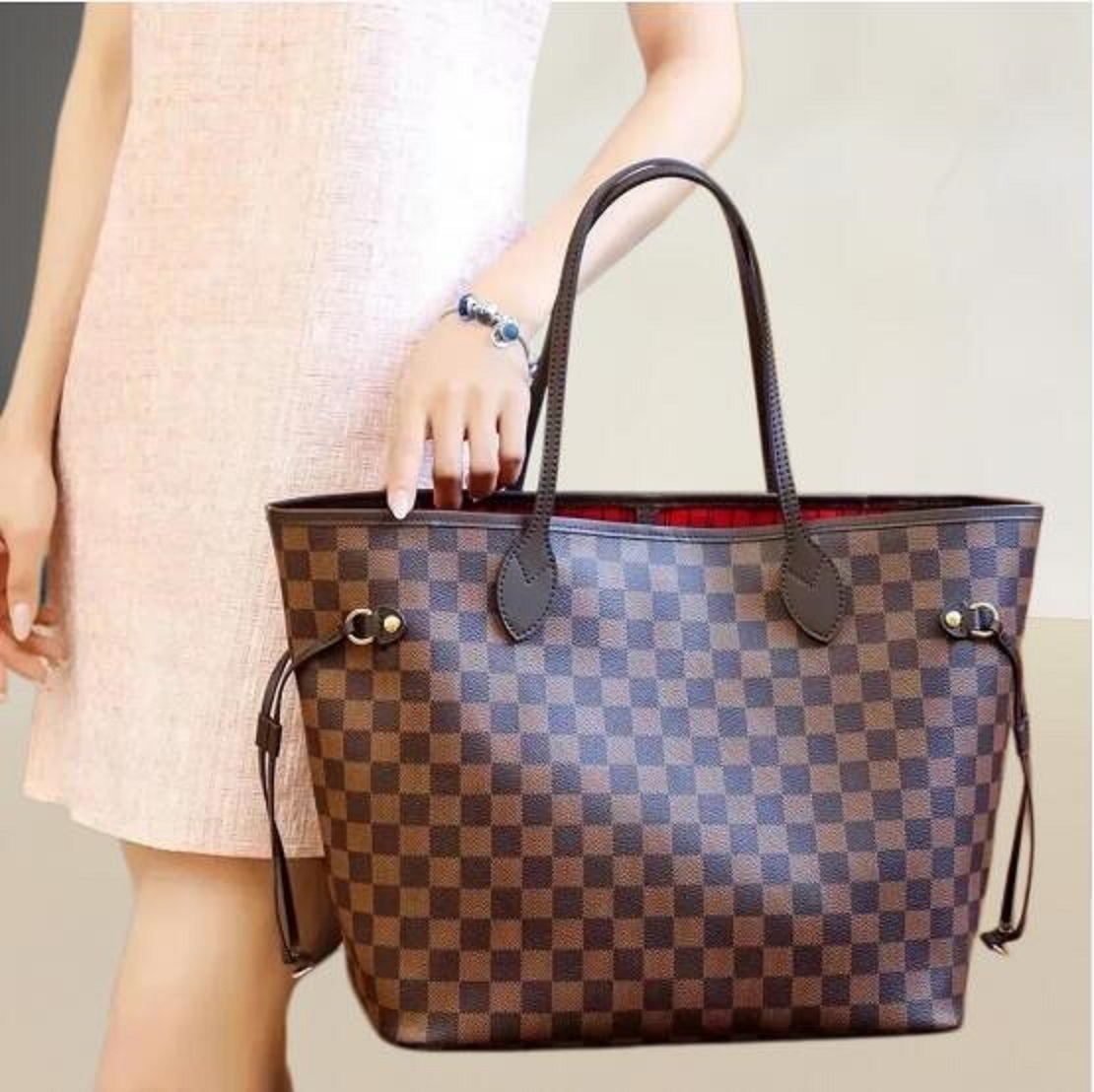 MM Size40156 Luxury bag Designer Bags Tote Wallet Fashion Leather Messenger Brown Old Flower Shoulder Bags Women Handbags Female backpack Purse Wall