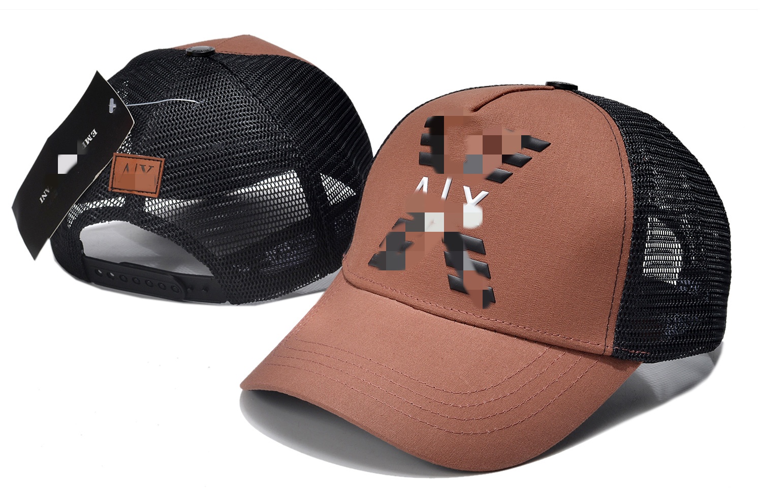 Groothandel Baseball hoed pet casquette Modeontwerpers Baseball Cap voor dames Heren Zomer Brief Dames Basenall Mesh Casual zonneschermhoed